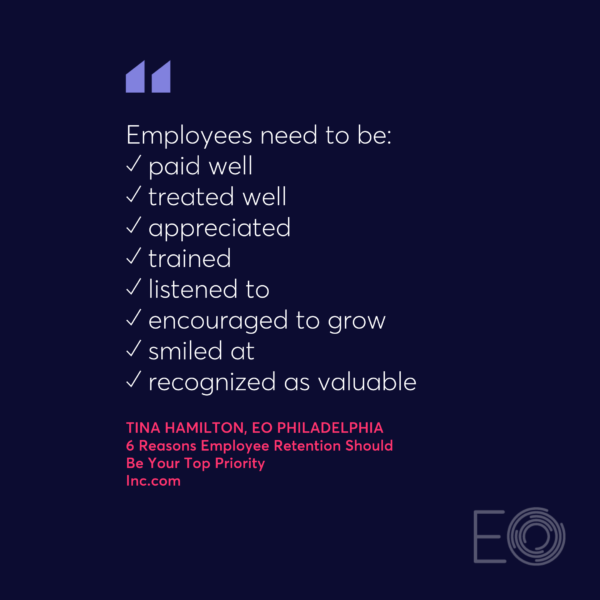 6 Reasons Employee Retention Should Be Your Top Priority