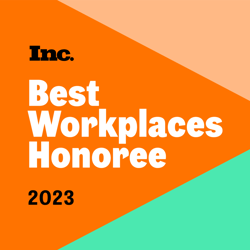 Inc Best Workplaces Honoree 2023