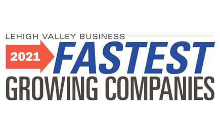 Lehigh Valley Business Fastest Growing Companies 2021