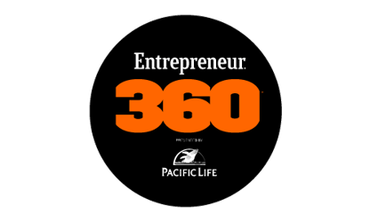 Entrepreneur 360 badge