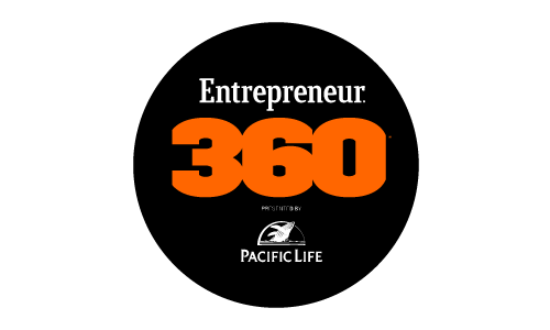 Entrepreneur 360 badge