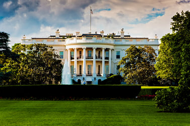 a photo of the White House