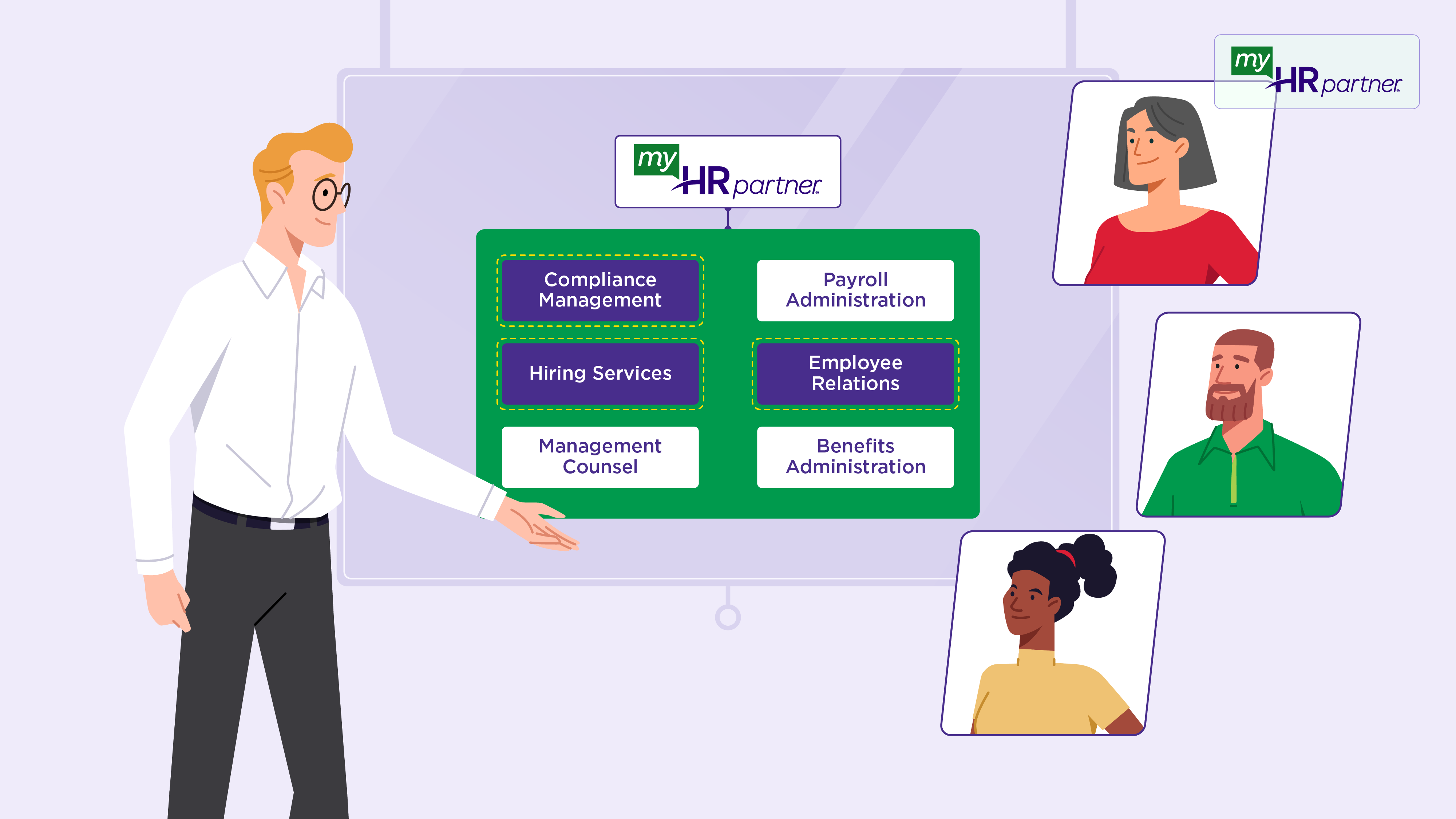 myHR Partner overivew
