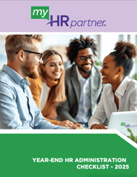 2025 Year-End HR Administration Checklist