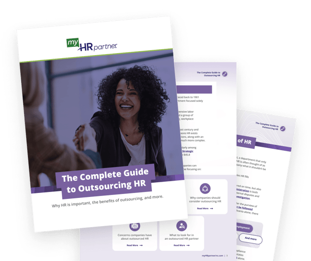 myHR Partner provides a range of additional HR projects and services in