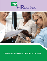 2025 Year-End Payroll Checklist
