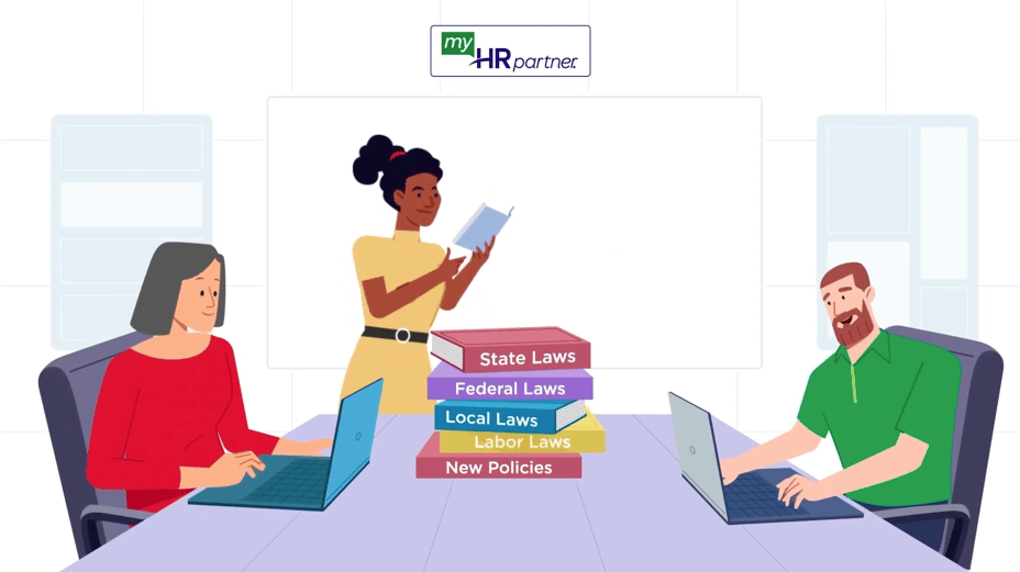 outsourced compliance management | myHR Partner