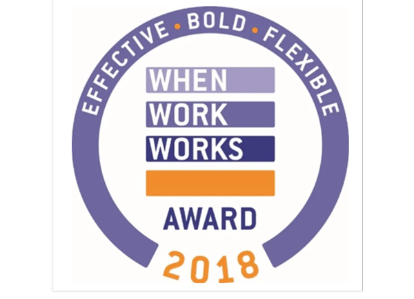 when work works award 2018 badge